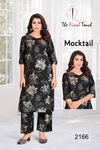Mocktail By Tft Vetican Printed Kurti With Bottom Suppliers In India